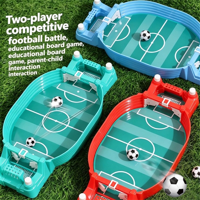 DE Interactive 2Player Foosball Để Bàn Bảng Đồ Chơi Trò Chơi Với Điều Khiển Dễ Dàng Cạnh Tranh Đồ Ch