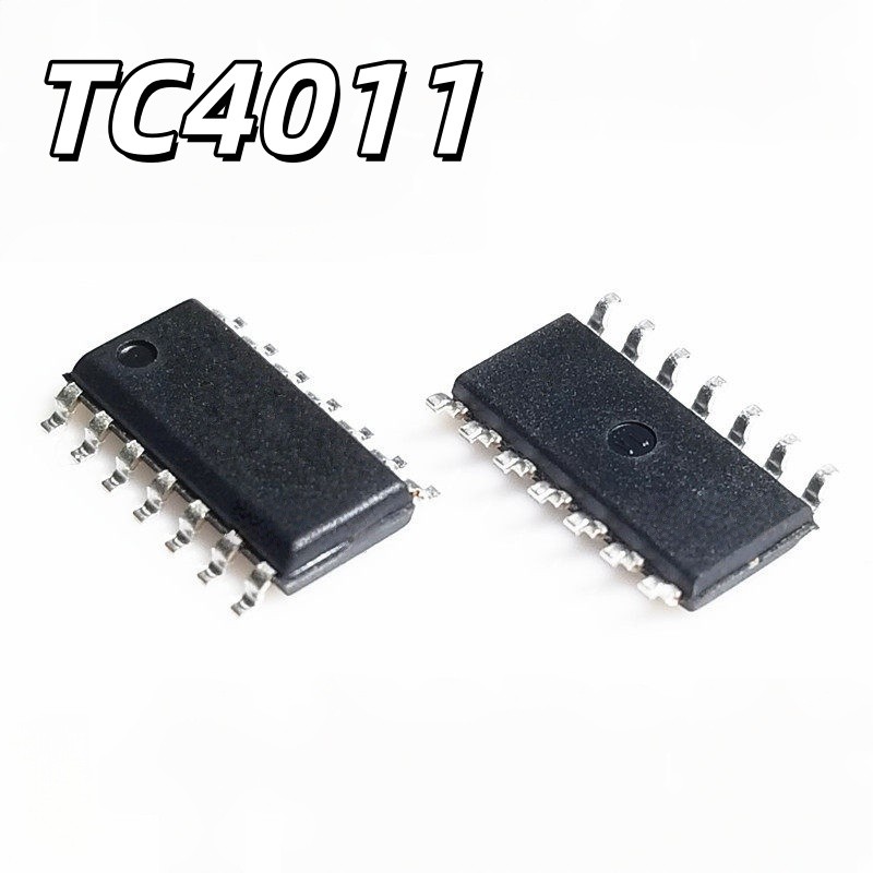 TC4011BFN TC4011B 4011B Patch SOP14