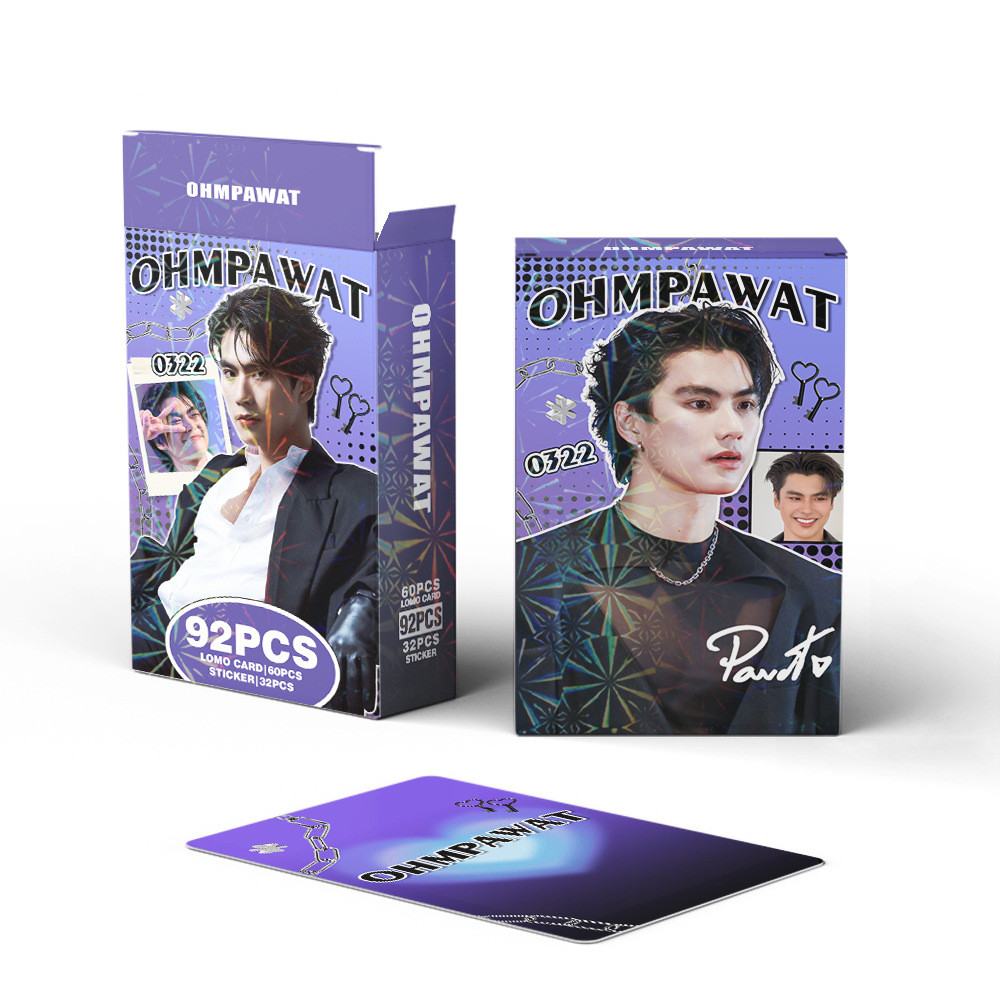 92-96 Chiếc Ngôi Sao Thái Ohm Pawat Lomo Cards 2Tee BL TheeWave PoohPavel TEETEPOR TTP BKPP Pondphuw