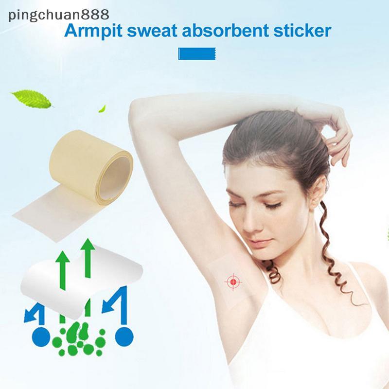 Pingchuan888 1 Cuộn Miếng Lót Mồ Hôi Nách Dùng Một Lần Trong Suốt Nách Chống Mồ Hôi Stier Đẹp