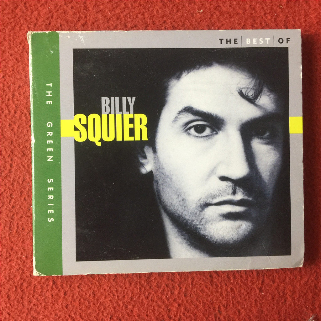 Billy Squier The Best Of Billy Squier (Unsealing) qian9