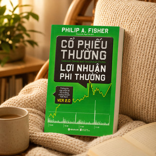 Sách - Cổ Phiếu Thường Lợi Nhuận Phi Thường - Philip A. Fisher (Alpha Books)