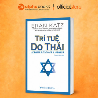 Sách - Trí Tuệ Do Thái - Phương Pháp Phát Triển Trí Tuệ Người Do Thái - Eran Katz (Alpha Books)