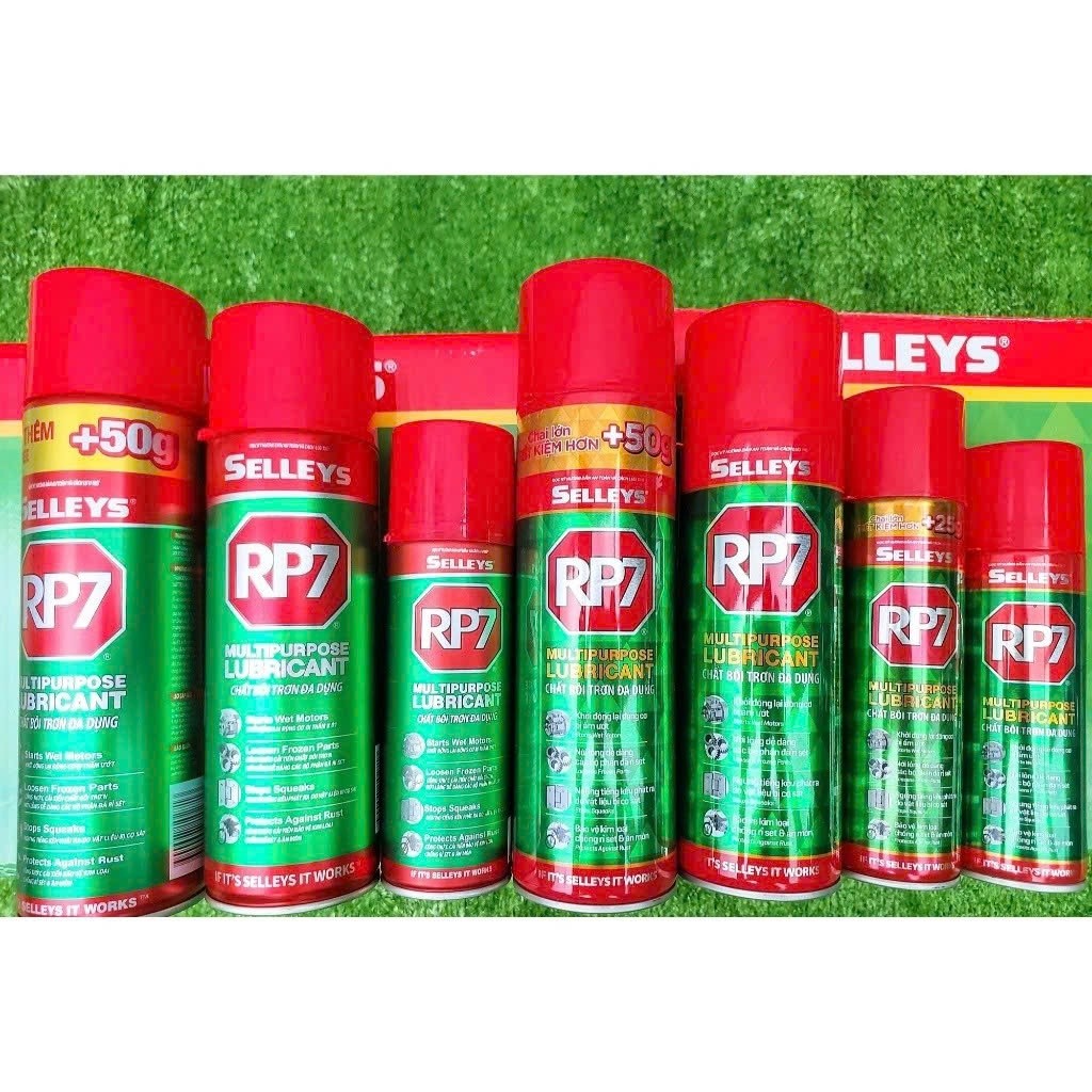 RP7 Chai Xịt Chống Rỉ Sét 350g + 50g