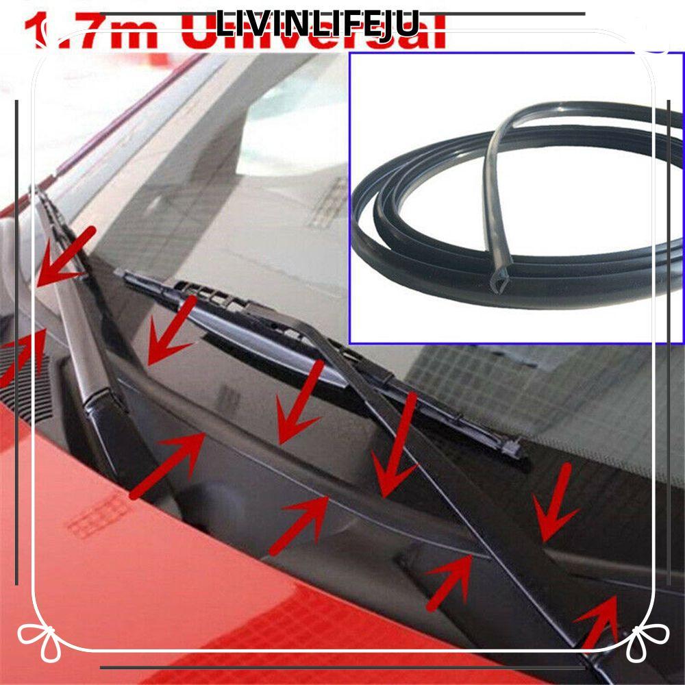 ILIVINLIFE Trim Moulding Wiver Cover Black Water Diversion