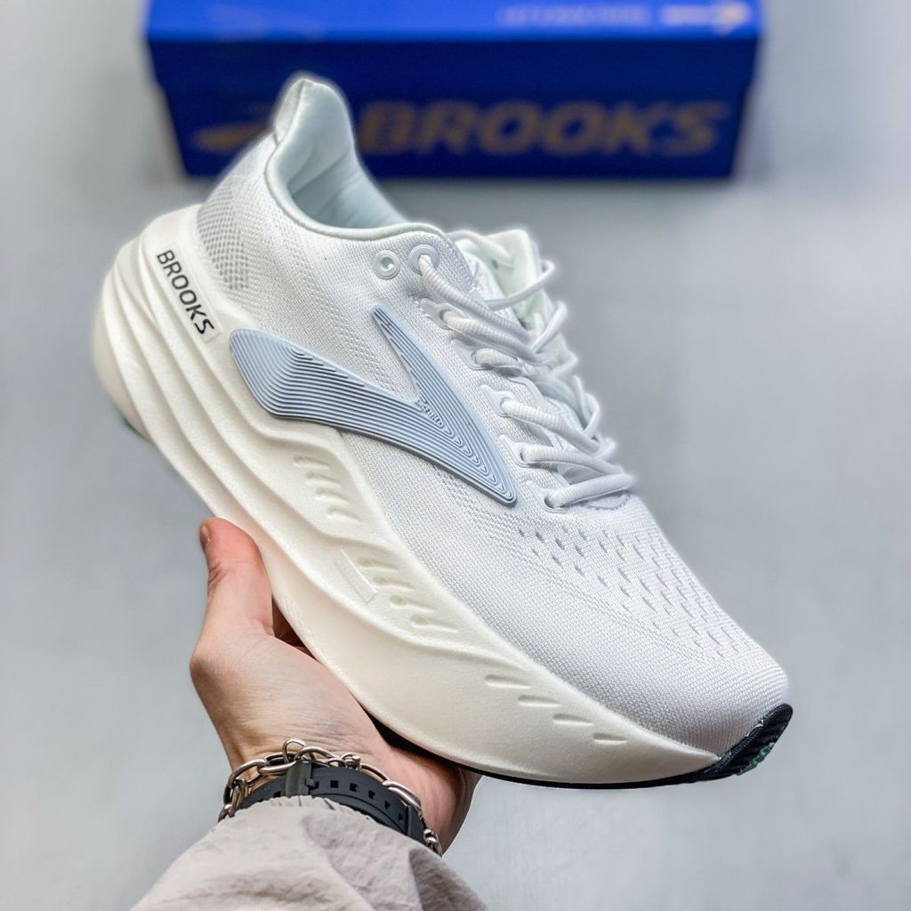 BROOKS BROOKS Glycerin max Super Glycerin Nam Nữ Chống Sốc Giày Chạy Bộ Marathon Đế Dày