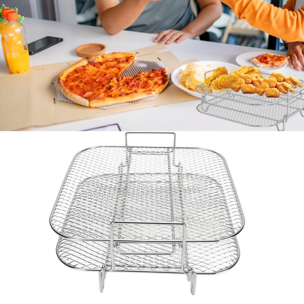 Giá chiên concon Máy rửa chén bằng thép không gỉ 2 lớp An toàn Tương thích với AG301 AG302 AG400 để 