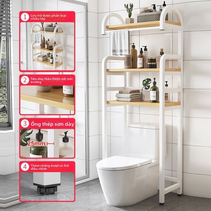 Kệ Để Đồ Nhà Tắm,Kệ Nhà Tắm Nhà Vệ Sinh Toilet Furniture Bồn Cầu,kệ nhà vệ sinh toilet