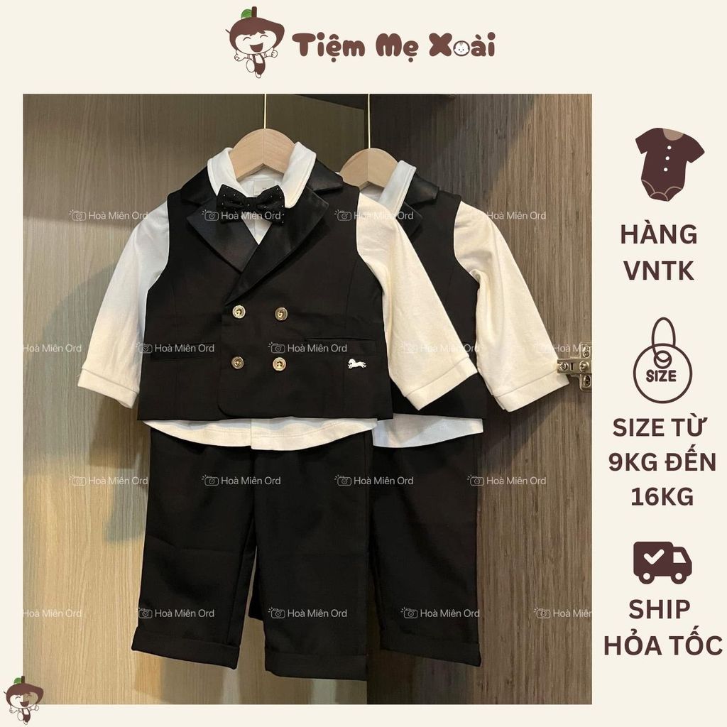 Set rmk ettoi hot hit cho bé trai từ 9KG đến 15KG