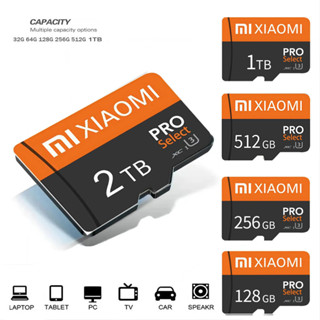  B 256GB U3 Class 10 Full TF Bộ Nhớ Thẻ Nhớ SD 2TB 1TB 512GB Micro TF SD Thẻ 128Glash Cho Điện Thoại Di Động Máy Tính camera 