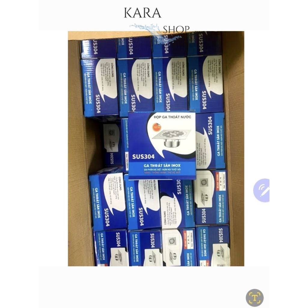 Ga thoát sàn inox SUS304 (Model GS500)