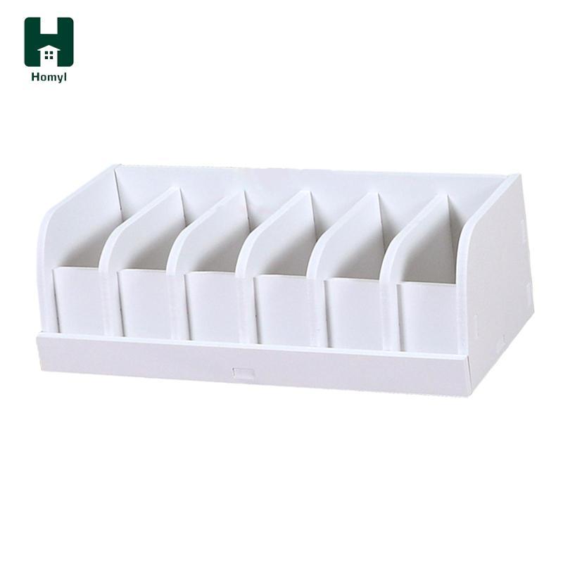 Homyl Belt Organizer Belt Display Case 6 ngăn Tủ quần áo Giá đỡ thắt lưng Tiết kiệm không gian Di độ