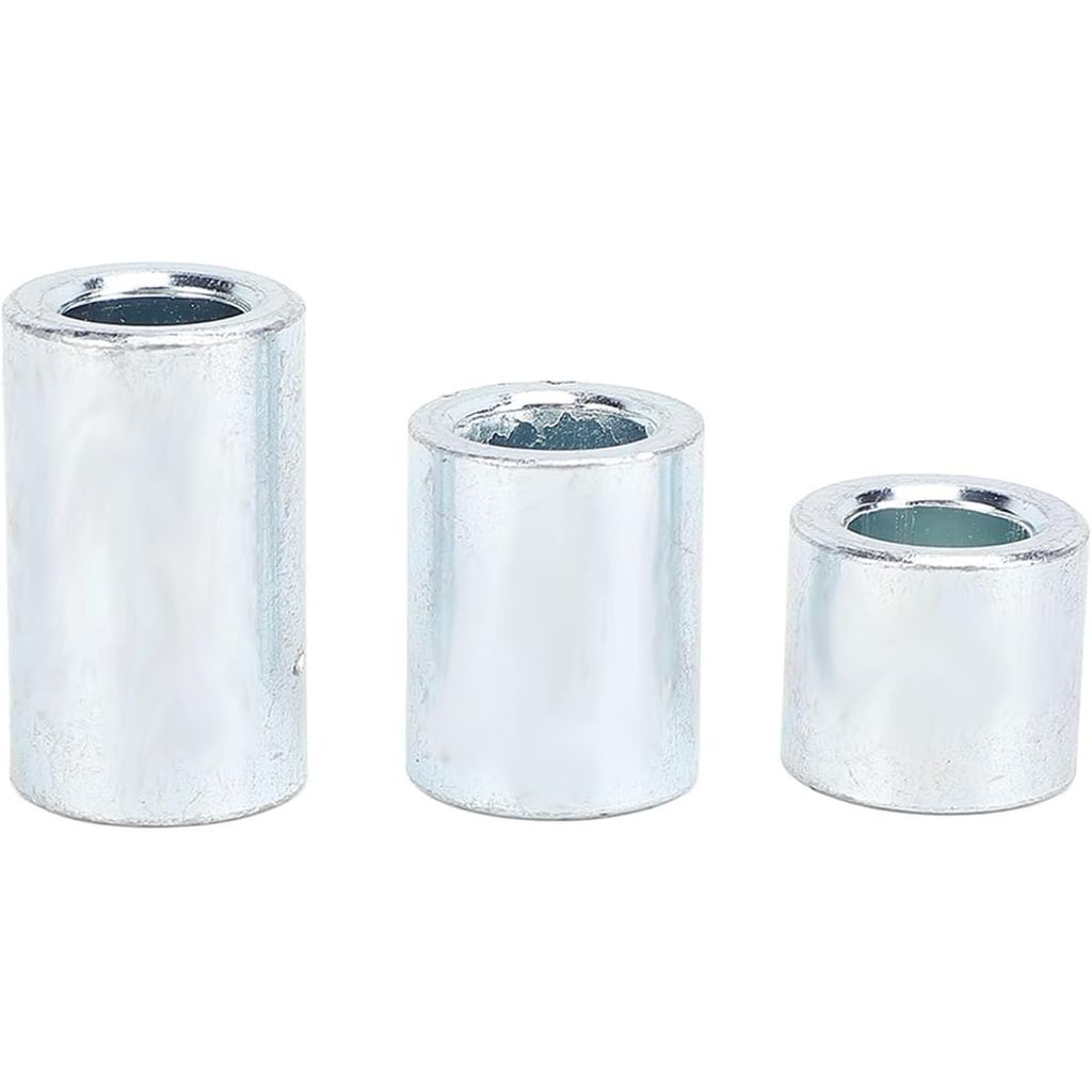 AMAKO Thép Hợp Kim Trục Miếng Đệm Bushing Cho Xe Máy Atv Bụi Bẩn Xe Đạp 12 Mm Id 20 Mm Od Drive Miếng Đệm Phù Hợp Với 110Cc 125Cc Pit Pro Sdg