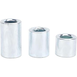 AMAKO Thép Hợp Kim Trục Miếng Đệm Bushing Cho Xe Máy Atv Bụi Bẩn Xe Đạp 12 Mm Id 20 Mm Od Drive Miếng Đệm Phù Hợp Với 110Cc 125Cc Pit Pro Sdg