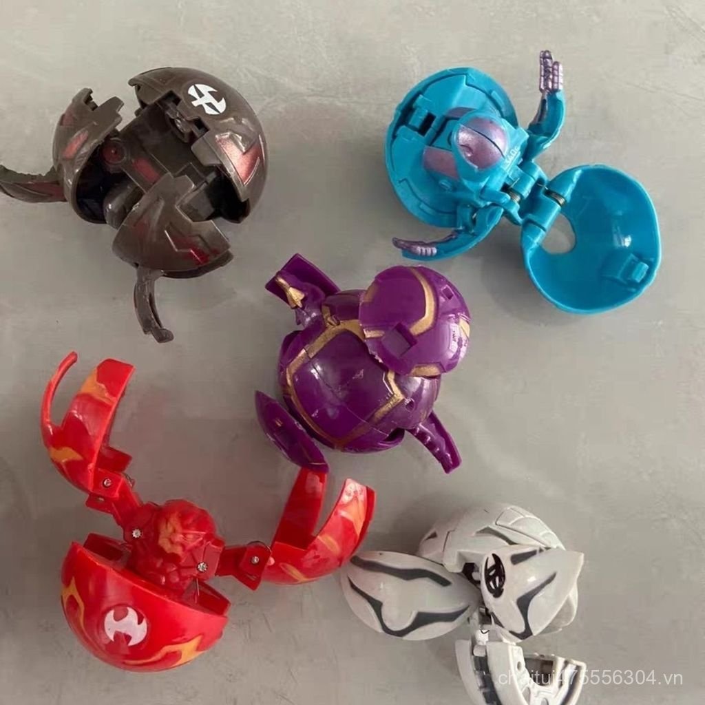 Hàng rời trong nước 4.0 Bakugan Kid Bakugan Unicorn Dragon Blue Ocean Lizard Gallon Flame Dragon Rel