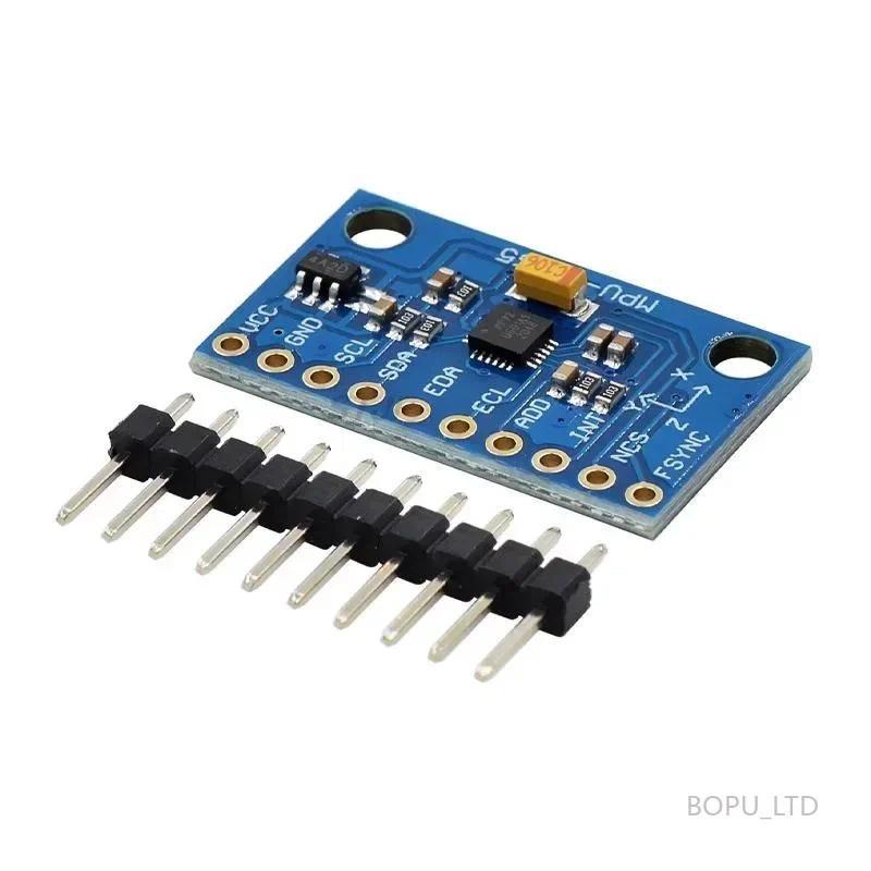 SPI IIC / I2C GY-9250 MPU 9250 MPU-9250 Mô-đun cảm biến nguồn 3-5V