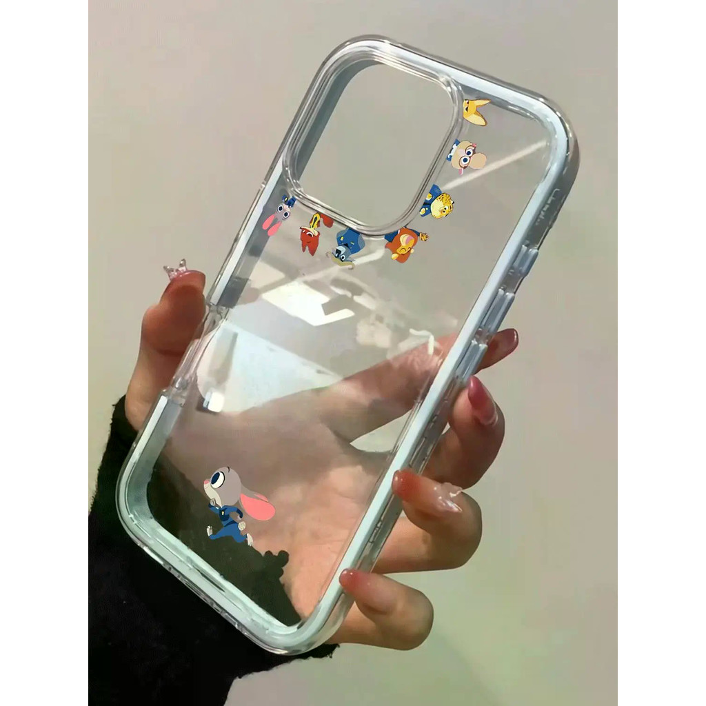 Crazy Animal City Circle Nick Judy Thích hợp cho iPhone17 / 16promax Vỏ điện thoại iPhone15 / 13 / 1