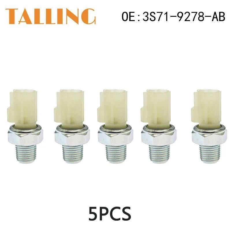 3S71-9278-AB 5 Cái Công Tắc Cảm Biến Áp Suất Dầu Động Cơ Cho Xe Ford Transit Focus V348 Mercury Coug