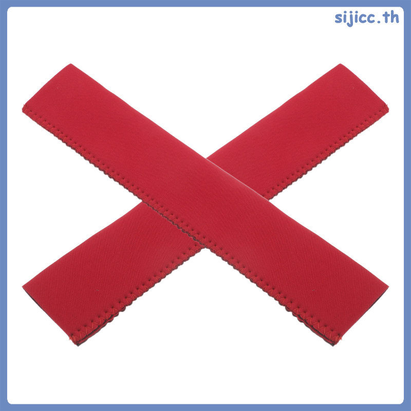 1 Cặp Tay Cầm Kayak - Chống Quấn Vỉ Chống Kayaking Phụ Kiện Take-Apart - Thiết Bị Kayaking Red sijic