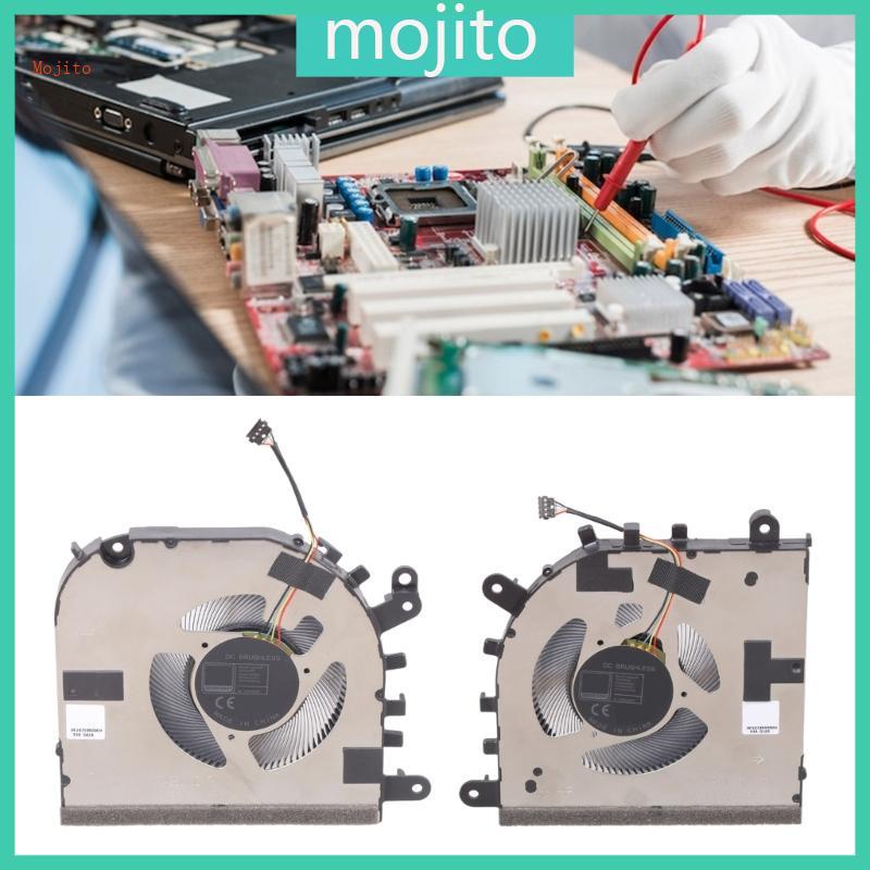 Mojito CPU GPU Quạt Laptop Quạt Làm Mát DC12V 4Pin Tản Nhiệt Cho 16s IMH9 9 16IMH9 L + R ORG