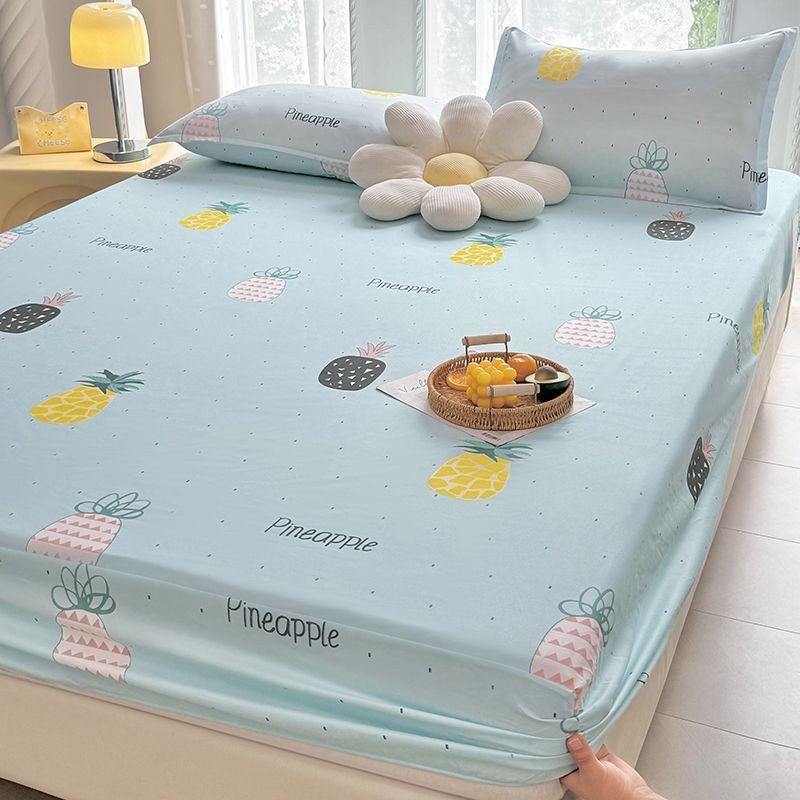 2025 Sản Phẩm Mới Ga Trải Giường Simmons Nệm Vỏ Bảo Vệ Nệm Màu Nâu Vỏ Giường Ga Trải Giường Bốn Mùa 