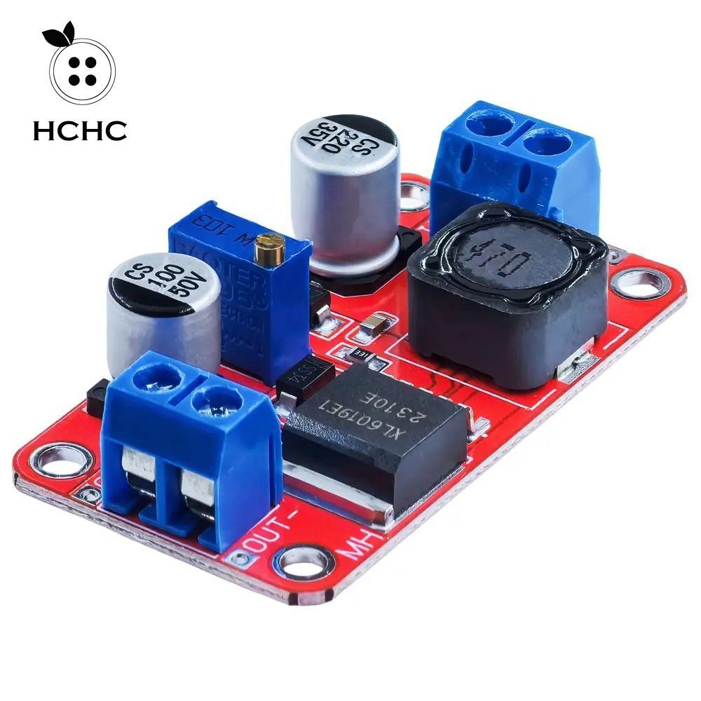 HCHC 2 Chiếc XL6019 Boost Bộ Chuyển Đổi Điện Áp, 5A Thiết Kế Bước Lên Dòng Điện DC-DC Step Up Power 