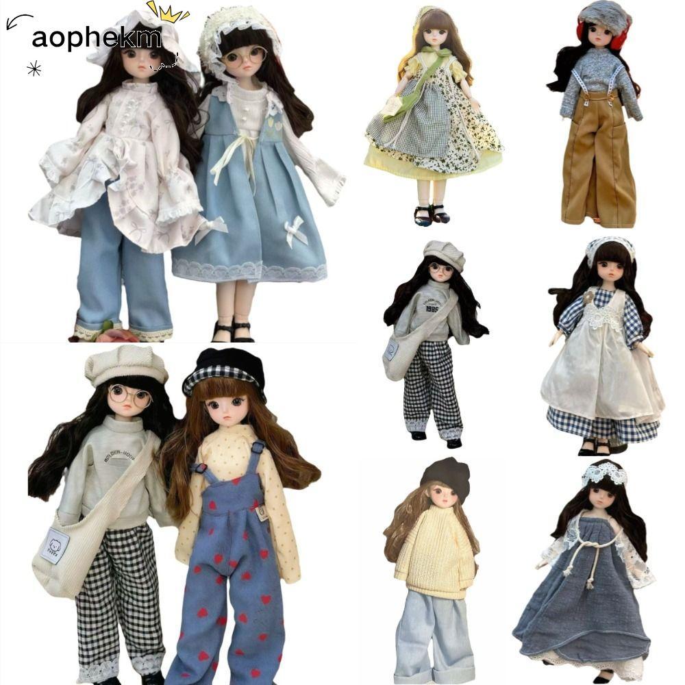 Phụ kiện AOPHEKM BJD, DIY Thay thế Quần áo búp bê BJD, Nhiều kiểu dáng 1 / 6 BJD 30cm Búp bê Handmad