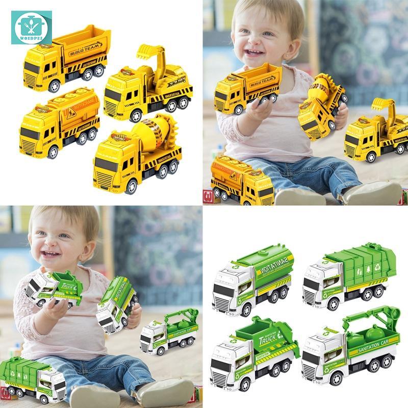 Woedpez Crashproof Baby Inertia Car Ma sát thực tế để chơi Xe Boy Girl Party G