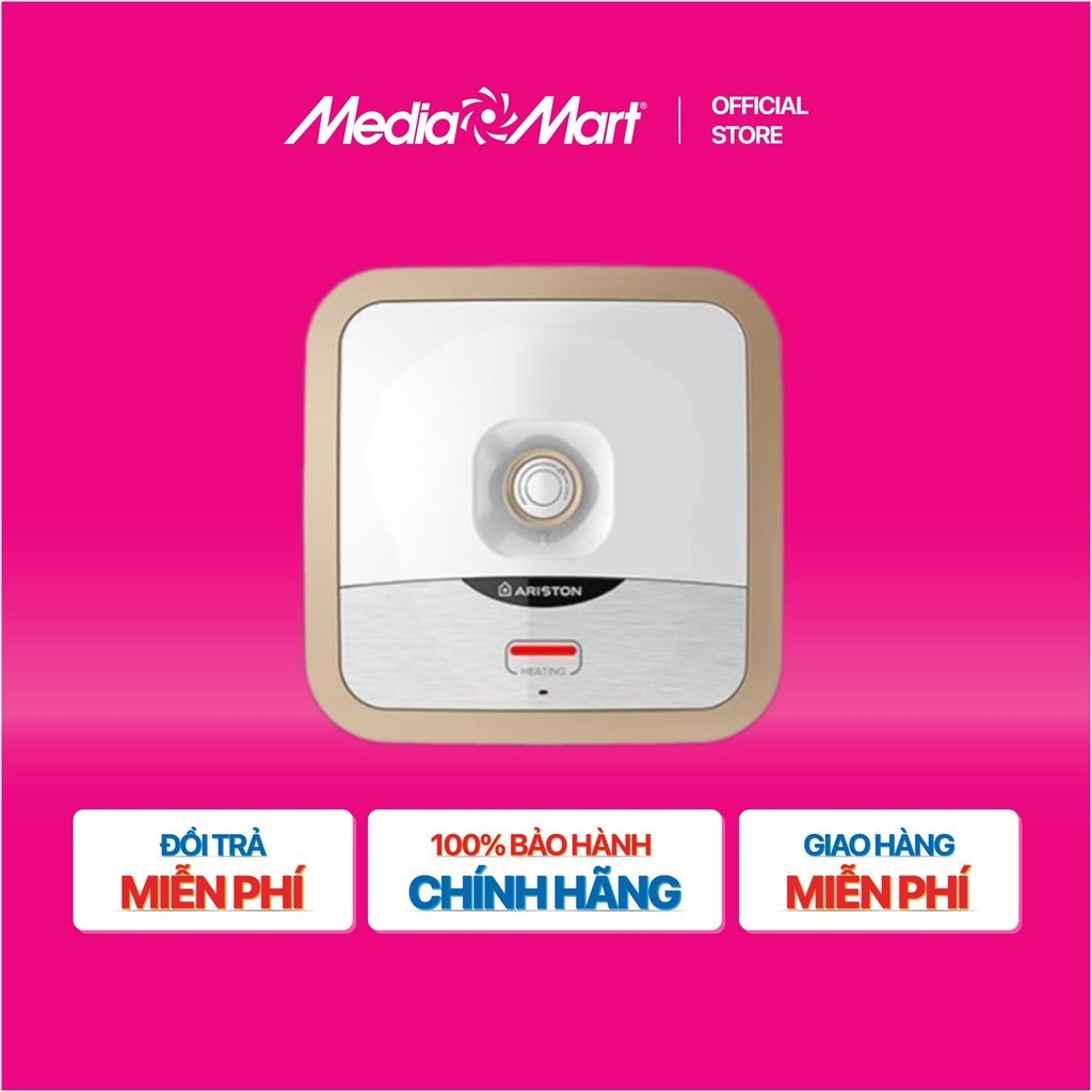 [MediaMart ONLINE-Ship 0đ] Bình nóng lạnh 15L Ariston AN2 15RS 2.5 FE-MT