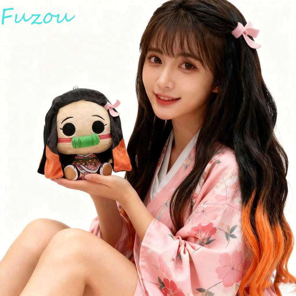 Đồ chơi nhồi bông FUZOU Demon Slayer, Búp bê hoạt hình ngoại vi Anime Nhồi bông Tsugikuni Yoriichi, 