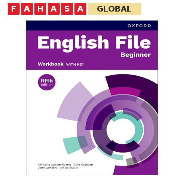 English File Beginner Workbook With Key - Fifth Edition