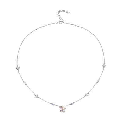 Dây cổ Bạc đính đá STYLE By PNJ Bloomie ZTMXH000006