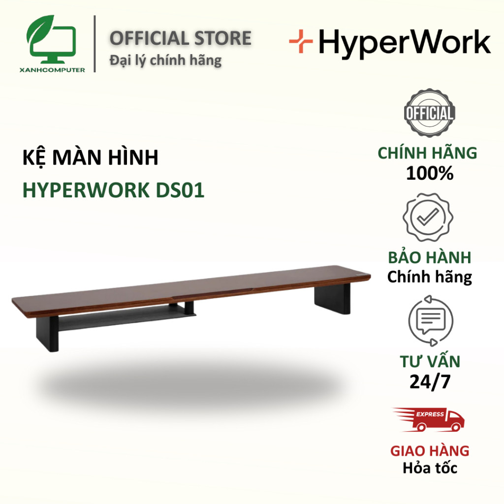 Kệ màn hình HyperWork | DS01