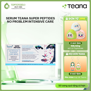   HÀNG NHẬP KHẨU  Serum Teana Super Peptides No Problem Intensive Care giảm sưng đẩy & gom cồi mụn giảm tiết dầu 