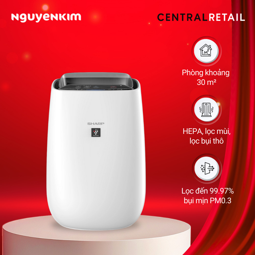 Máy lọc không khí Sharp FP-J40E-W