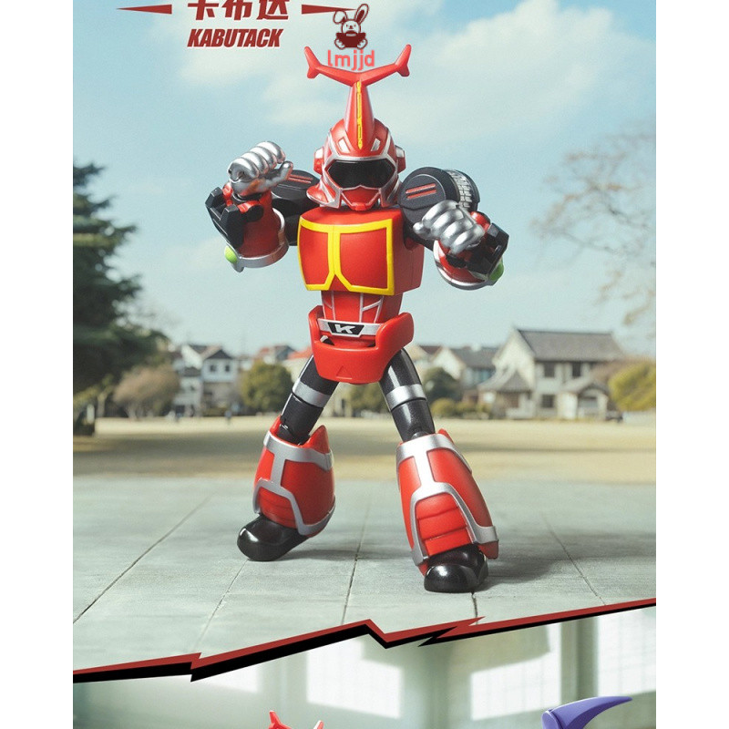 Iron Armor Hero Iron Armor Little Treasure Blind Box Phiên bản đầu tiên Kabuda Đồ chơi Hình lắp ráp 