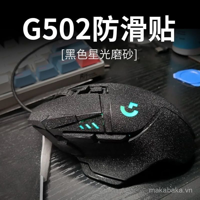 Sản Phẩm Mới Áp Dụng Logitech G502 g102 Miếng Dán G402 Master Hero Miếng Dán Không Dây g304 Miếng Dá
