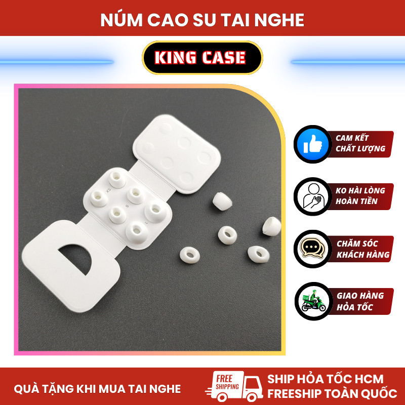 [TẶNG] Núm Cao Su Tai Nghe PRO.2 1563E