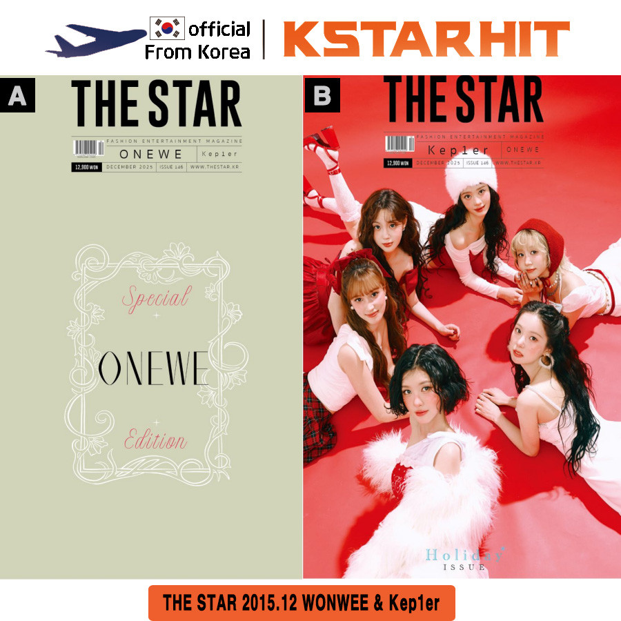 THE STAR December 2025 Issue(2025. 12) – WONWEE&Kep1er