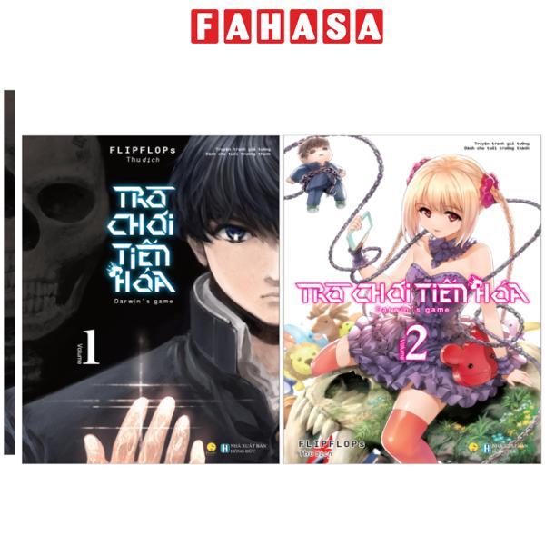 Sách - Bộ Manga - Trò Chơi Tiến Hóa - Darwin’s Game - Tập 1 + Tập 2 (Bộ 2 Tập)