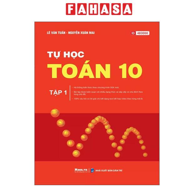 Sách - Tự Học Toán 10 - Tập 1