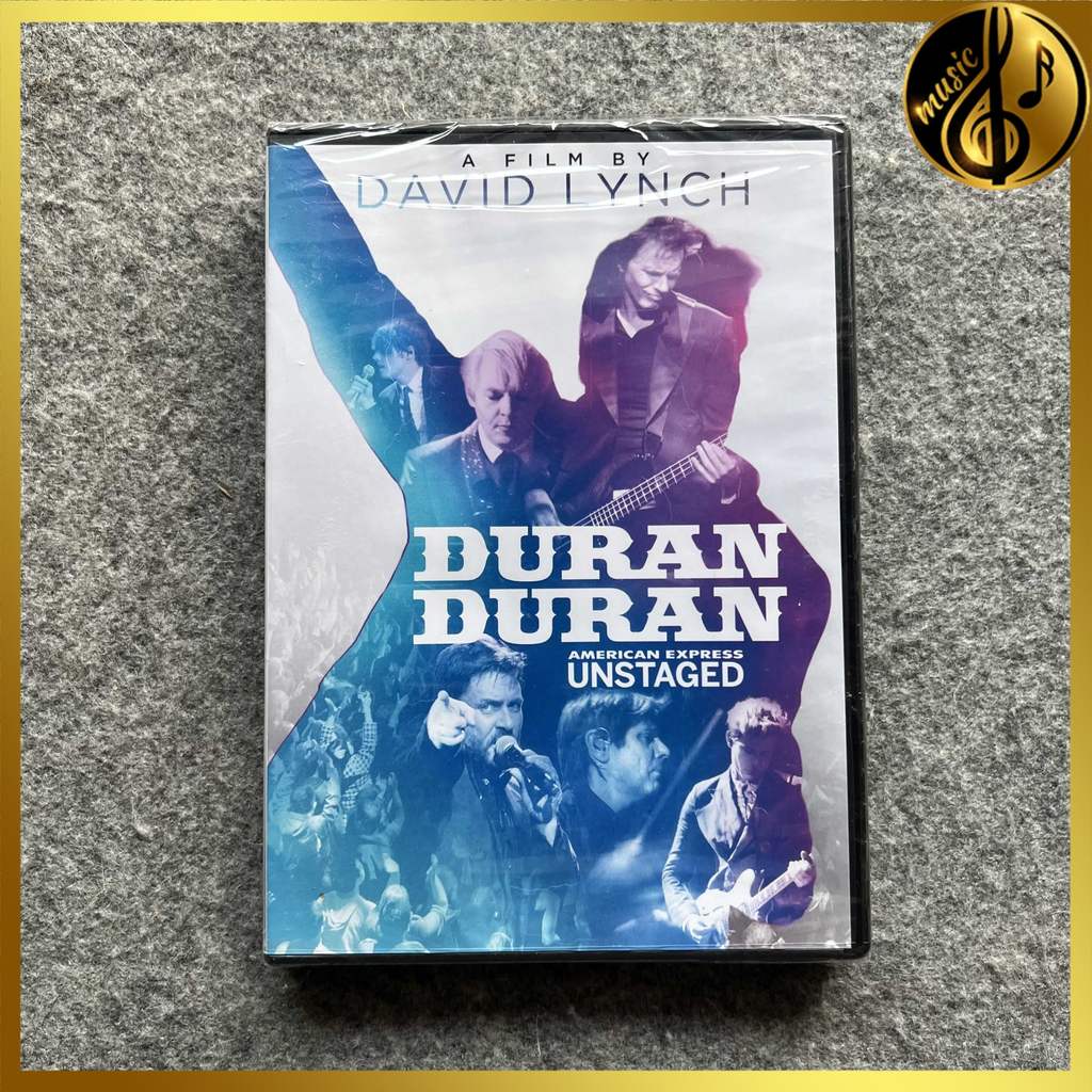 Duran Duran American Express Unstaged [Sealed] Brand New 1Z04210 VN-ZK0