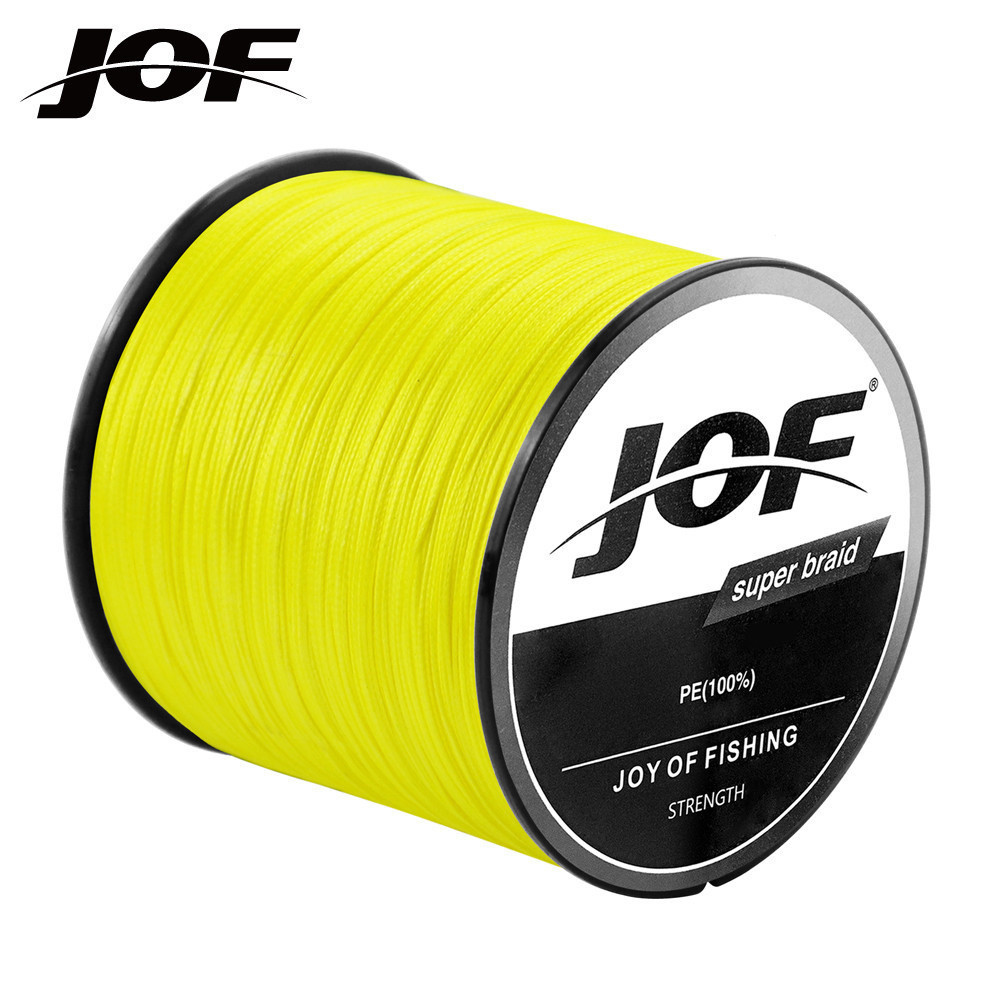 JOF Dây Câu Cá Chép Nhật Bản 300M - 500M - 1000M, Multifiber và PE, Rất Bền