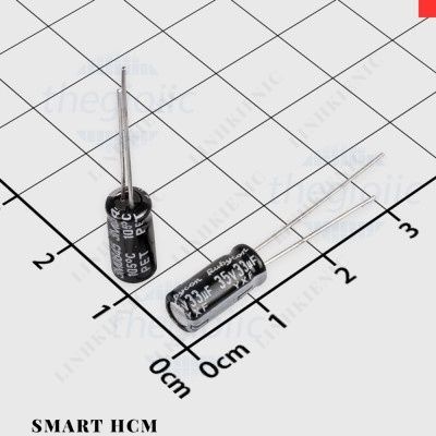 [30 Cái]- Tụ Hóa 33uF 35V 5x11.5mm Xuyên Lỗ Smart. HCM City