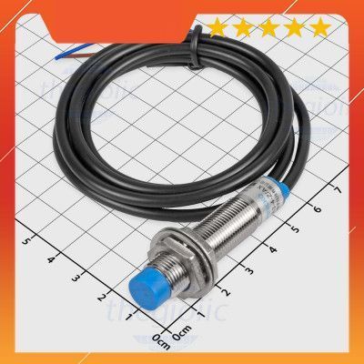 LJ12A3-4-Z/AX Cảm Biến Tiệm Cận NPN-NC 4mm