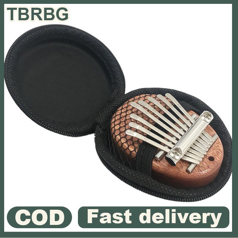 Null Nhạc cụ Kalimba Túi Thumb Piano Mbira Soft Case Túi xách tay rỗng