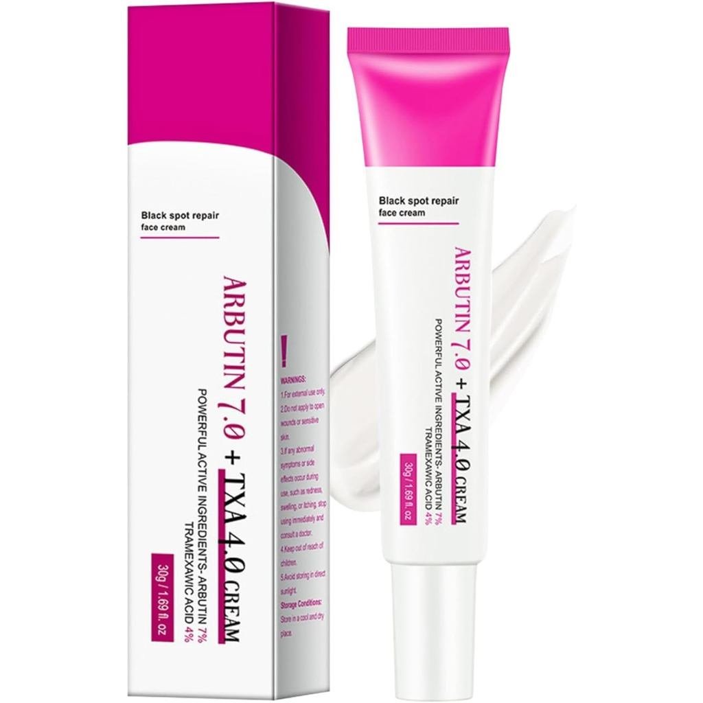 Kem dưỡng da mặt Alpha Arbutin Arbutin 7% Kem làm sáng da mạnh mẽ Even Out T Kem dưỡng da phục hồi c
