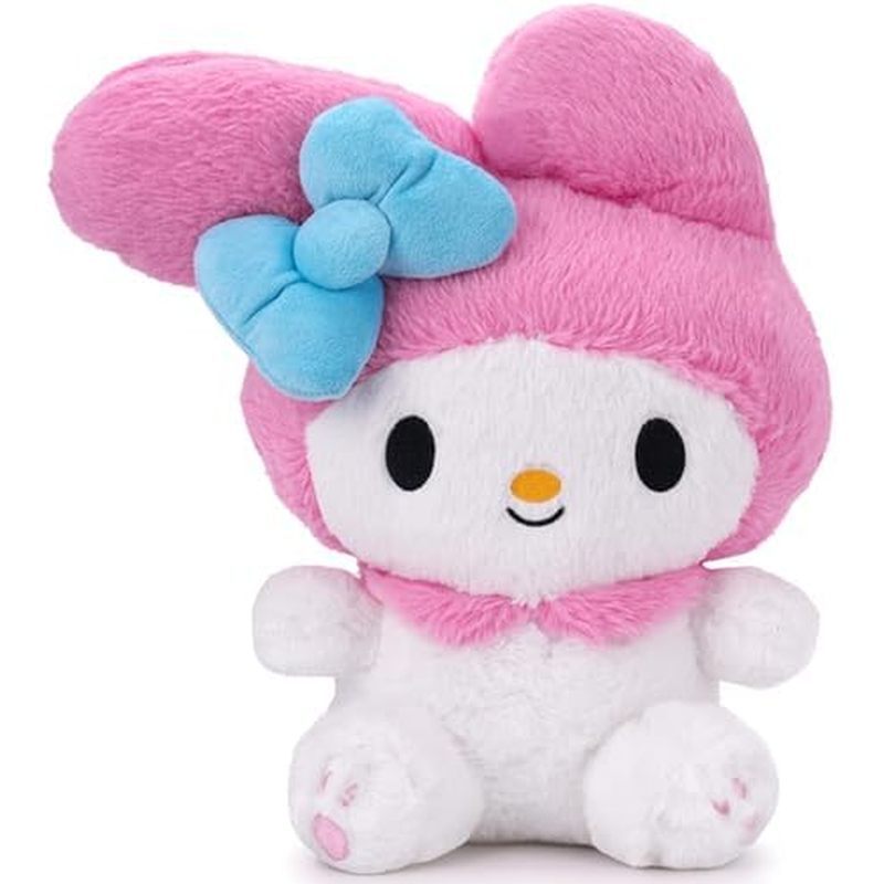 Juju Black Kawaii Plush (12 in) - Thú nhồi bông dễ thương Kawaii Plushies - Peluche Big Stuffed Anim