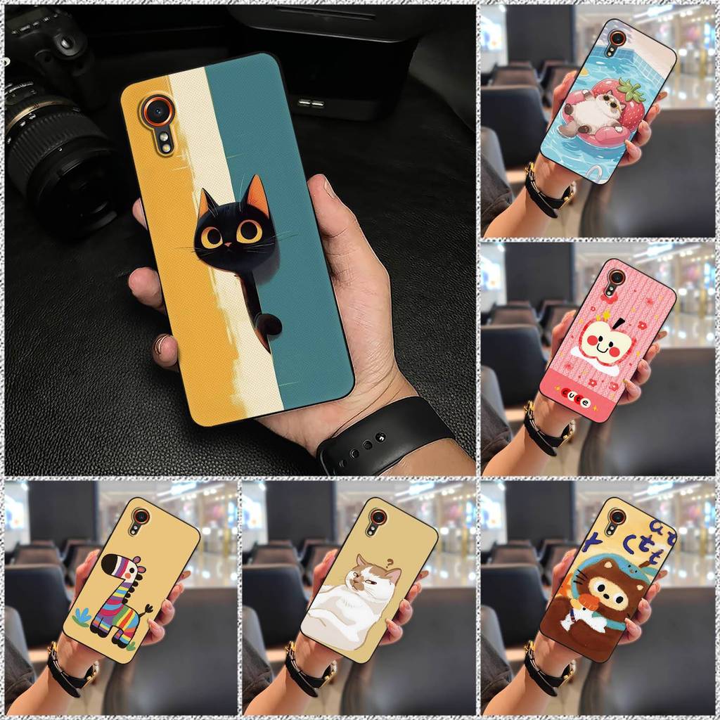 Ốp Điện Thoại TPU Graffiti Cho Samsung Galaxy XCover7 / SM-G556B Chống Bụi Bẩn Chống Sốc Chống Bụi B
