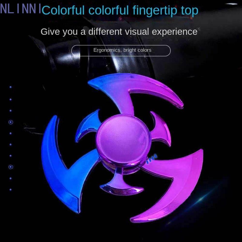NLINNI Hand Spinner, Dragon Wings Anti-Anxiety Fingertip Gyro, Finger Spinner Chống Áp Lực Tốc Độ Ca